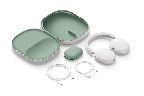 Sonos Ace | Noise Cancelling Wireless Over-Ear Headphones with Bluetooth, 30-Hour Battery Life, Spatial Audio, Dolby Atmos, Dynamic Head Tracking - White (Pack of 2) - color: White, size: Headphones Only (Pack of 2)