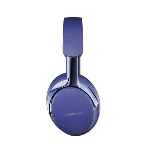 Bose QuietComfort Ultra Bluetooth Headphones (2nd Gen), Wireless Headphones with Spatial Audio, Over Ear Noise Cancelling with Mic, Up to 30 Hours of Play time, Midnight Violet - Limited Edition - color: Midnight Violet