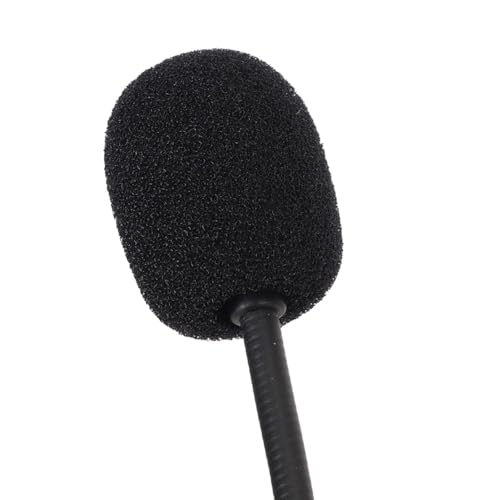 2.5mm Boom Microphone Professional Noise Reduction Audio Enhancement Clear Sound Detachable Microphone for Astro A30