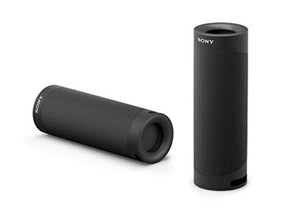 Sony SRS-XB23 - Super-Portable, Powerful and Durable, Waterproof, Wireless Bluetooth Speaker with Extra BASS – Black