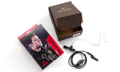 EH Acoustic Tube Earpiece/Headset with PTT and Mic Surveillance Kit for Motorola N50 R7 N30 N70 Ion MXP600 walkie Talkie radios. One-Wire eartube Headset. - style: For Motorola R7 N30 N50 N70 Ion
