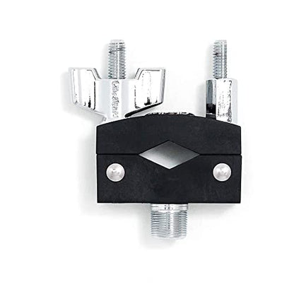 Gibraltar Hinged Microphone Clamp with Integrated Gooseneck Thread Mount, Compatible with 1/2 to 1-1/2 Inch Diameter Tubes, Durable Touring-Grade Construction, Drum Rack and Stand Attachment, (SC-DMM) - style: SC-DMM