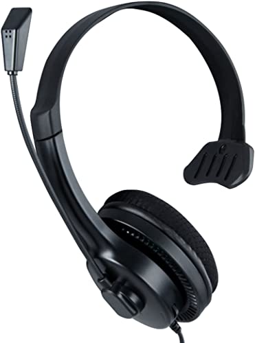 Insignia - Wired Chat Headset for Xbox Series X | S and Xbox One - Black/Green