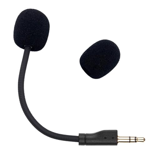 G Pro X Mic Boom, Replacement Aux 3.5mm Game Mic Detachable Microphone Boom for Logitech G Pro X 2 X2 7.1 Wired Wireless Headphones Game Headsets (Do Not Fit G Pro)