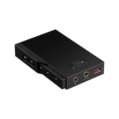 Questyle M18i Max Bluetooth 5.4 Headphone Amplifier Portable USB DAC Amps | 4.4mm Balanced and 3.5mm Dual Outputs Supports PCM 384kHz/DSD256 with LDAC aptX Adaptive Lossless for Smartphones/PC/Laptops