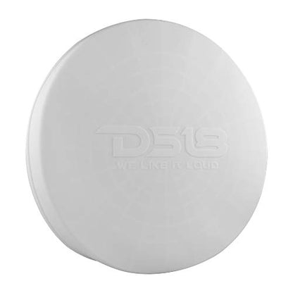 DS18 Hydro CS-12/WH 12" Silicone Marine Speaker Cover - Sun, Water, Dust Protection - Special Edition (Pair) - color: White, size: 12 Inches