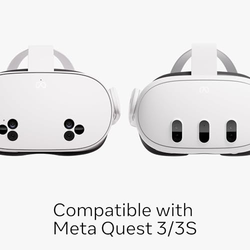 Meta Quest Elite Strap — Works with Meta Quest 3/3S — Premium Comfort and Weight Distribution — Adjustable, Ergonomic Fit — Reduces Pressure and Fatigue | Ergonomic VR headset support with adjustable fit dial and flexible silicone cradle for stability and