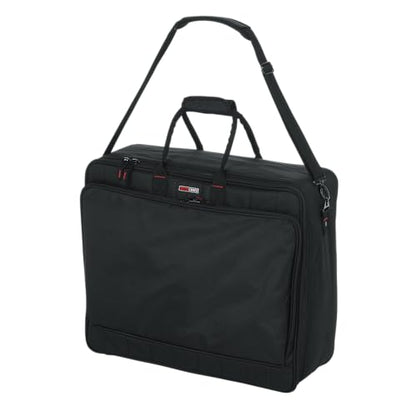 Gator Cases Padded Nylon Mixer/Gear Carry Bag with Removable Strap, 21" x 18.5" x 7" (G-MIXERBAG-2118) - size: 21"x 18.5"x 7", style: Medium Format