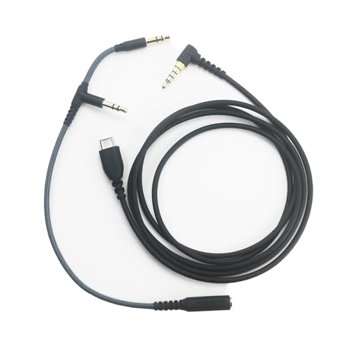 NewFantasia Replacement Audio Cable Compatible with SteelSeries Arctis Nova 3 Gaming Headset 2meters/6.6feet