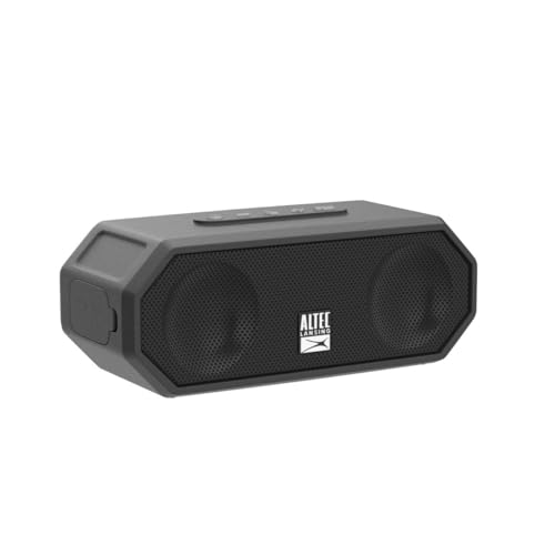 Altec Lansing - Portable Bluetooth Speaker, Waterproof IP67 - color: Royal Blue