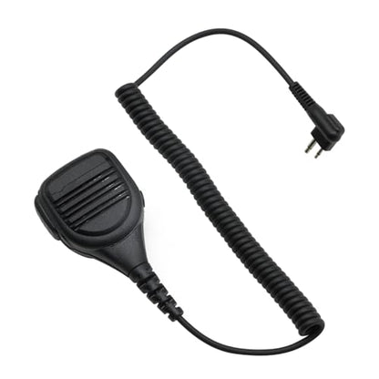 PMMN4013a PMMN4013 Speaker Microphone for Motorola R2 CP200 CP200D | Shoulder Mic with 3.5 mm Jack for CP100D CP185 BPR40D BPR40 PR400 CLS1110 CLS1410 CLS1110 RDU4100 RMU2040