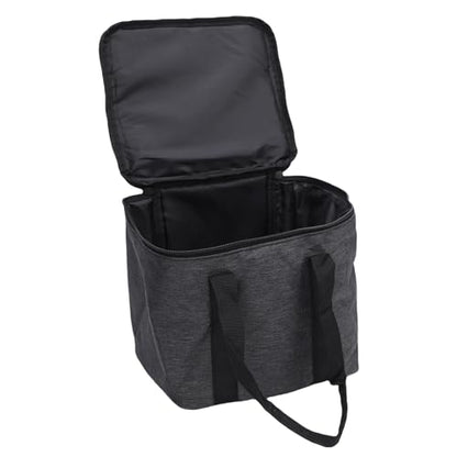 Zerodis Mixer Carrying Bag Dust Proof Oxford Cloth Blender Accessory Holder with Handle for 16oz to 20oz Blenders Portable Travel Storage for Gym Camping Home