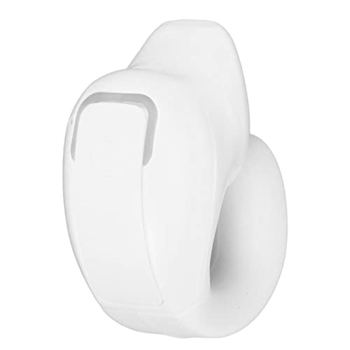 Bluetooth Headphones Clip on Earbuds, Single Clip On Open Ear Headphones, Bluetooth 5.3 Head Set, One Design, for Running Cycling (White) - color: White