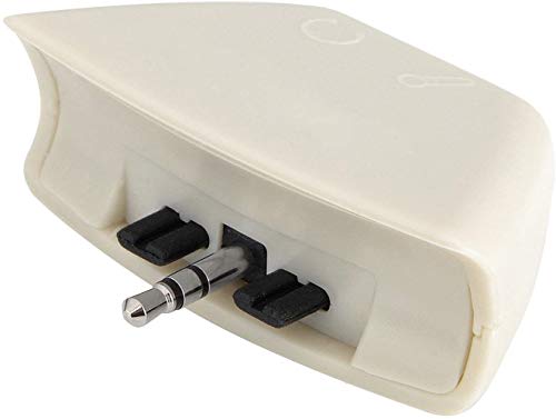Headset Converter Adapter for Microsoft Xbox 360 (White) - color: White