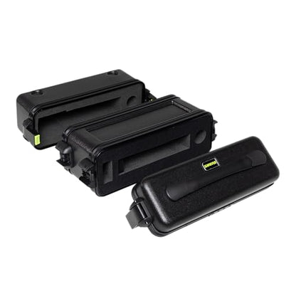 Shure by Gator Solution Series Molded ATA Case for a Single Wireless Mic System; (SH-WSYS-CASE) - size: Hardshell Case, style: Single Wireless System