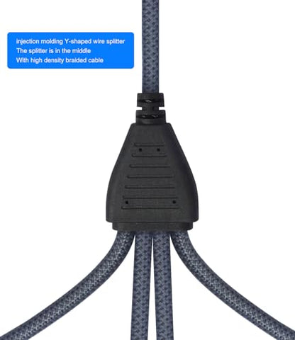 3Pin XLR 1 Male to 4 Female Splitter Cable 2Feet,4WAY XLR Four-Input and one-Output Parallel Connection Adapter,4 Microphone inputs Converted to 1 Output,4 in to 1 Out Aduio Splitter Cable - color: XLR 4F TO 1M-2FT