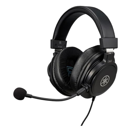 Yamaha YH-G01 Gaming Headset with Studio-quality Sound and Condenser Microphone - style: Gaming Headset