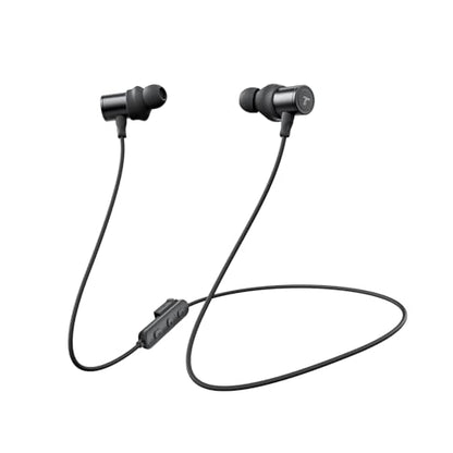 truefree HD-100 Wireless Earbuds, Bluetooth 6.0 Neckband Headphones | Magnetic Earphones, 11mm Driver Spatial Audio, Multipoint Connection, 20 Hours of Battery Life, IP67 Waterproof for Sports