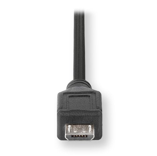ReTrak Retractable Aux Cable and Micro USB Cable Value Pack, Black (ETCABLE35MIC5) - color: Value Pack, size: 5- Feet