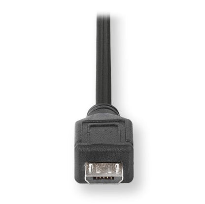 ReTrak Retractable Aux Cable and Micro USB Cable Value Pack, Black (ETCABLE35MIC5) - color: Value Pack, size: 5- Feet