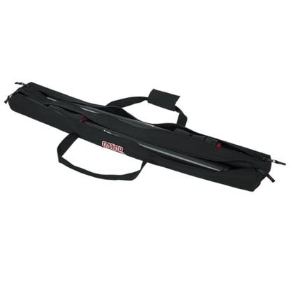 Gator Cases Dual Compartment Sub Pole Bag; Holds (2) Speaker Subwoofer Poles up to 42" Length (GPA-SPKRSPBG-42DLX) - size: 42" Long Sub Pole - Dual Compartment