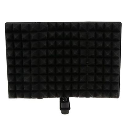 Microphone Isolation Shield Broadcast Noise Reduction Equipment Studio Acoustic Soundproofing Panels Wedges Soundproof Microphone Windscreen Foam Cover