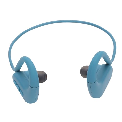 VBESTLIFE Bone Conduction Headphones, Bluetooth 5.4 Open Ear Headphones with Mic, 16H Playtime, IPX8 Water Proof Sport Headphone for Swimming