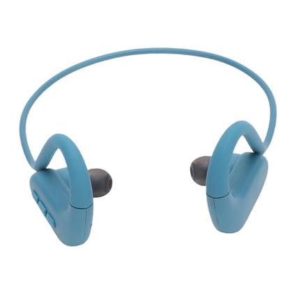 VBESTLIFE Bone Conduction Headphones, Bluetooth 5.4 Open Ear Headphones with Mic, 16H Playtime, IPX8 Water Proof Sport Headphone for Swimming