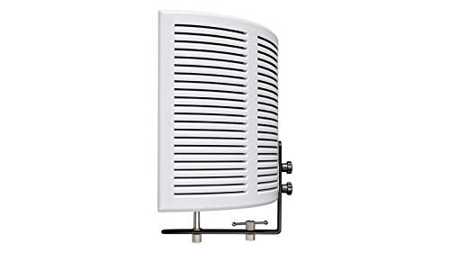 sE Electronics RF-X/WB Reflection Filter, Lightweight, White - style: RF-X / WB