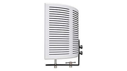 sE Electronics RF-X/WB Reflection Filter, Lightweight, White - style: RF-X / WB