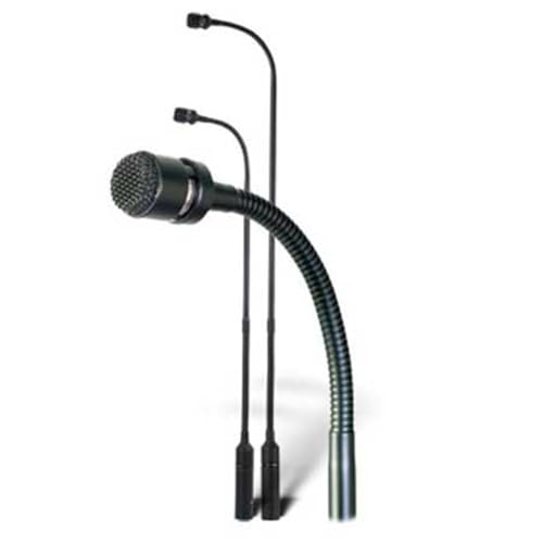 Astatic by CAD Audio 920B 20″ Cardioid Condenser Mini Gooseneck Microphone – Equitek Capsule, Dual-Flex Neck, XLR Quick-Mount, Windscreen - style: 20-Inch