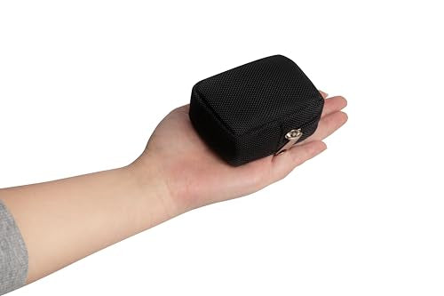 2 PCS Mini Pouch with Carabiner Clip,Coin Purse,Tiny Zipper Storage Pocket Bag,Small Makeup Electronics Accessories Organizer Case for AirPods,Cord,Charger,Cable,Keychain,Lipstick,Earphone,Wallet