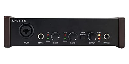 Vault Ai-Solo X 2-Channel Audio Interface with Bitwig 8-Track Bundle