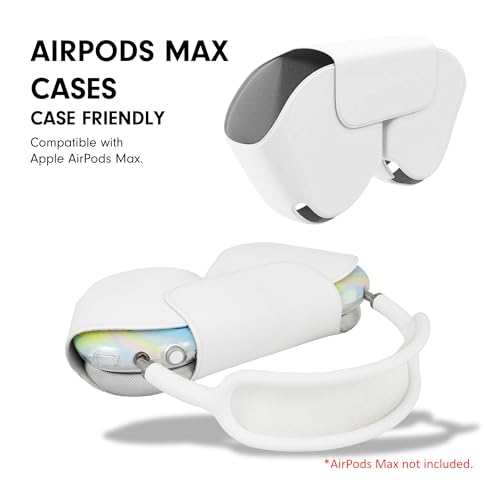 Sonix Protective Case for AirPods Max Headphones - Stylish TPU Hard Shell Ear Cup Covers | Strawberry Shortcake Berry Besties Rainbow - color: Strawberry Shortcake Berry Besties Rainbow