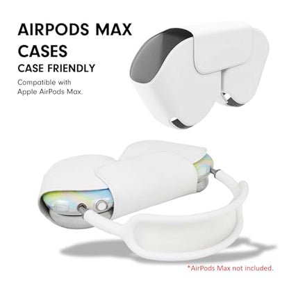 Sonix Protective Case for AirPods Max Headphones - Stylish TPU Hard Shell Ear Cup Covers | Strawberry Shortcake Berry Besties Rainbow - color: Strawberry Shortcake Berry Besties Rainbow