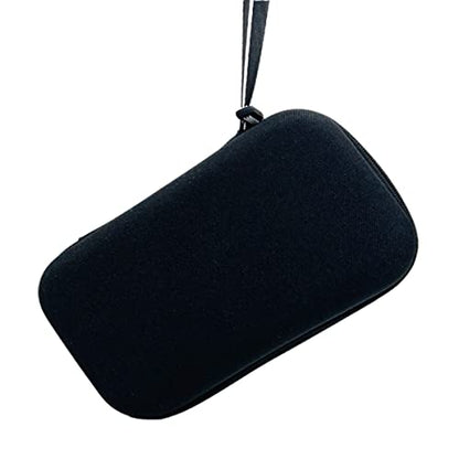 JCHPINE Silicone Cover and Carrying Case for JBL Clip 4 Bluetooth Speaker - color: Black