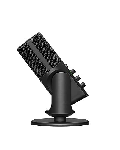 SENNHEISER Professional Profile - USB Cardioid Condenser Microphone & Table Stand, 1.2 m USB-C Cable - Mute Button, Built-in Headphone Jack, Gain, Mix & Volume Control, for PC & Mac,Black - style: Profile Mic