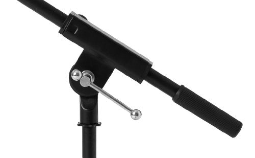 Ultimate Support JS-MCFB50 Low-Profile Mic Stand with Fixed-Length Boom W/Adjustable Height of 16" to 23" - 3 Pack