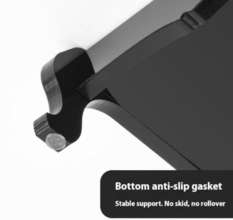 Coyktonty Speaker Stand for Marshall Kilburn II Wireless Portable Bluetooth Speaker Mount Desktop Stand Holder,Acrylic Bluetooth Speaker Stand Table Stand Holder