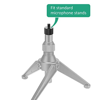 5/8 to 1/4 Adapter 8 Pcs Mic Stand Thread Screw Adapter 5/8 Female to 1/4 Male and 5/8 Female to 3/8 Male for Microphone Stand Mic Mount - color: 1/4_3/8