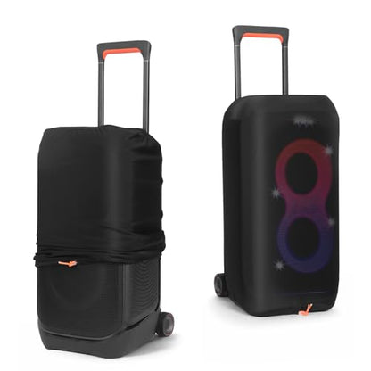 Dust Cover for JBL PartyBox 320 Speaker - Breathable & Washable Lycra Fabric Protector with Drawstring Closure, Scratch & Dust Resistant Cover (Fits for JBL PartyBox 320)