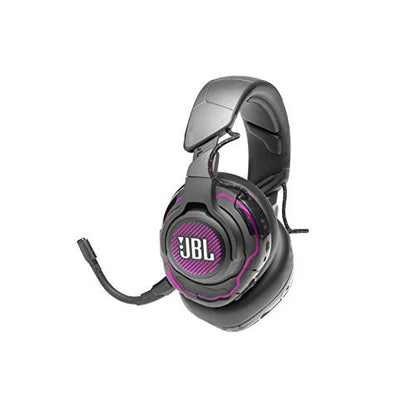 JBL Quantum One - USB wired over-ear professional gaming headset with head-tracking enhanced JBL QuantumSPHERE 360, Active noise cancelling and Hi-Res certified sound (Black)