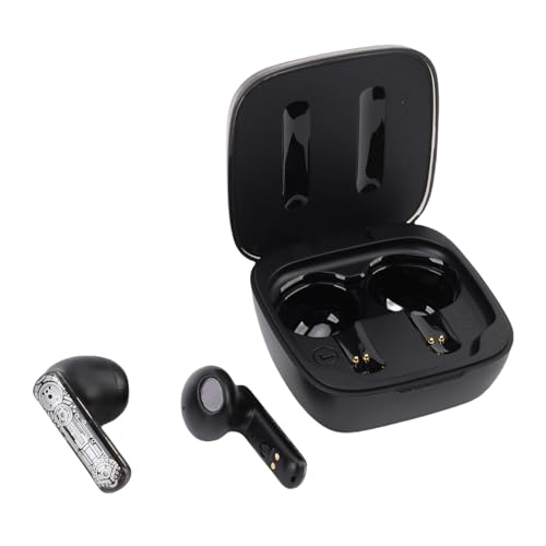 Keenso Wireless Gaming Earbuds, 13mm Dynamic Drivers, Low Latency 65ms, Dual ENC Mics for Gamers