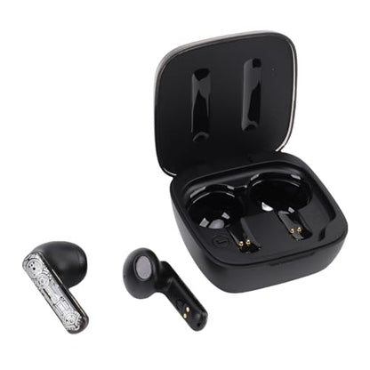 Keenso Wireless Gaming Earbuds, 13mm Dynamic Drivers, Low Latency 65ms, Dual ENC Mics for Gamers