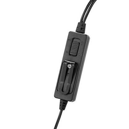 Saramonic LavMicro 2M | Dual Lavalier Microphones for Cameras, Smartphones, Tablets, Recorders, Mixers, & More - size: 2x 3.5mm TRS/TRRS Output