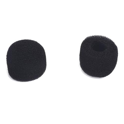 Tactical MIC Replacement Parts Microphone Windscreen Foam Cover Compatible with Peltor Comtac Headset Replaced Sponges
