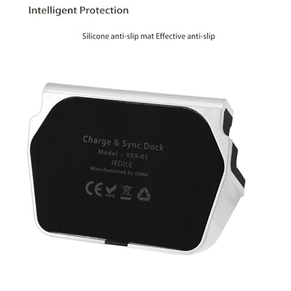 Type-C Charger Dock, BENACES Non-Slip Vertical Silver USB-C Charging Dock Stand Cradle for iPhone15 Series, Samsung Galaxy S8, Note8, LG G5 G6 V20, HTC 10, and Other Type C Devices