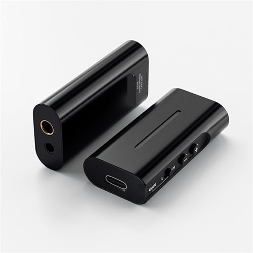 DT03 Headphone Amplifier Portable High Resolution DAC/AMP Supports 32bit with USB Input an3.5mm/4.4mm