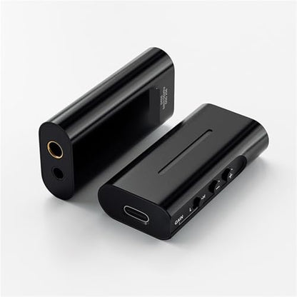 DT03 Headphone Amplifier Portable High Resolution DAC/AMP Supports 32bit with USB Input an3.5mm/4.4mm