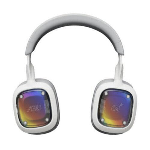 Logitech G Astro A30 Lightspeed Wireless Gaming Headset, PS5 - White - color: White